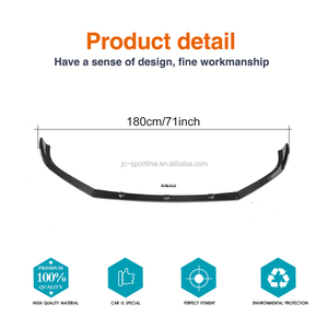 Auto In Fibra di carbonio Paraurti Anteriore Labbro per <span class=keywords><strong>Mazda</strong></span> 6 Atenza Sport Sedan-Door 2017 - Product Image 3
