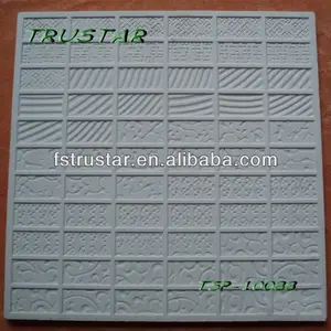 Losa refractaria de horno Mullite de cordierita para azulejos de mosaico de cerámica de vidrio y productos de arte de cerámica