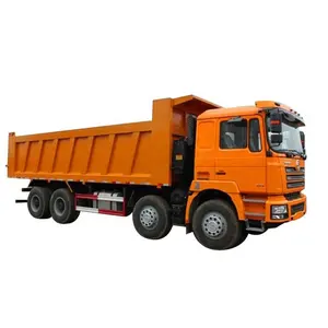 CLW Shacman แชสซี 30m3 Tipper 8X4 12 ล้อรถบรรทุกสำหรับขาย