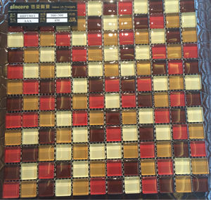300*300MM <span class=keywords><strong>mosaicos</strong></span> amarillo grano fino - Product Image 1