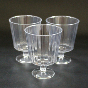 Gobelet <span class=keywords><strong>jetable</strong></span> en plastique dur, <span class=keywords><strong>verre</strong></span> <span class=keywords><strong>à</strong></span> <span class=keywords><strong>vin</strong></span> rouge sans bpa. - Product Image 3