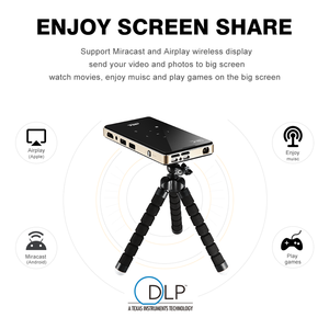 Calidad estable Android 5.1 mini teléfono móvil último <span class=keywords><strong>proyector</strong></span> de bolsillo <span class=keywords><strong>pico</strong></span> - Product Image 2