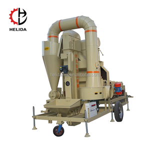 Grano semillas secarse soplando Selección y máquina de grado - Product Image 4