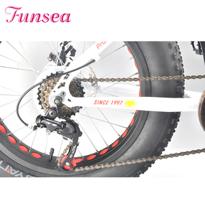 GRASA bicicleta neumático proveedor cadena KMC aleación de <span class=keywords><strong>aluminio</strong></span> 20 pulgadas <span class=keywords><strong>Fat</strong></span> tire <span class=keywords><strong>bike</strong></span> completa bici bicicleta de nieve - Product Image 4