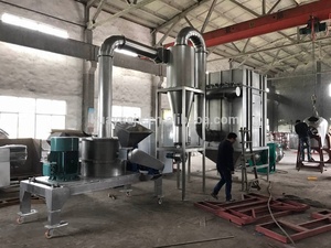 Machine à broyer les fleurs d'hibiscus séchées, les feuilles de <span class=keywords><strong>moringa</strong></span>, les herbes et les légumes pour la fabrication de poudre - Product Image 2