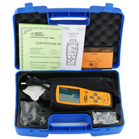 Analizador de Gases Profesional, Medidor de CO2, Monitor de Gases, Detector de Dióxido de Carbono, Monitor de Calidad del Aire Interior, Probador de CO2 AR8200