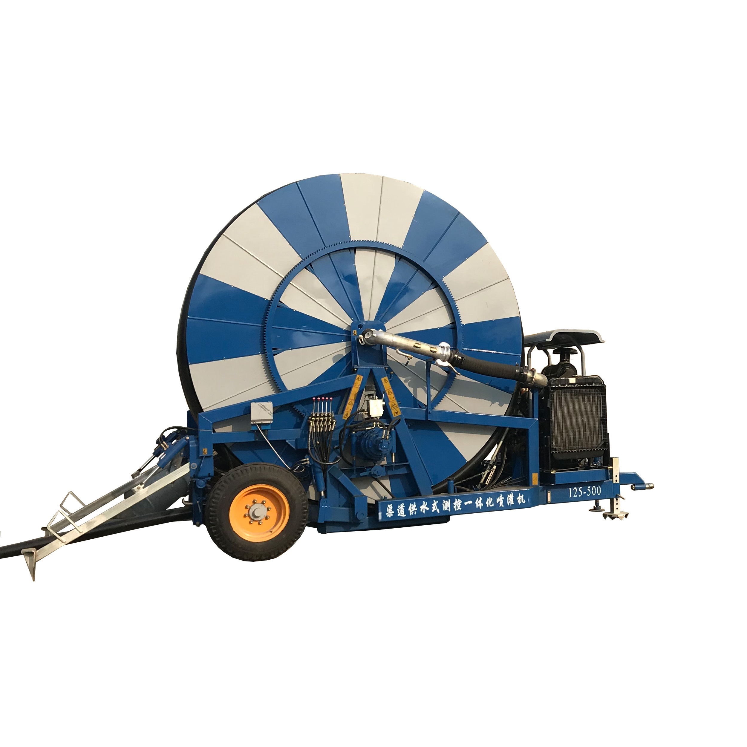 Professionally manufactured JP series sprinkler irrigation machine and Irrigation equipment JP75-300 passed CE certification