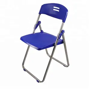 Синий стул, портативный и удобный новый стиль, складной стул Alibaba, оптовая цена с бесплатной доставкой (50 стульев) в Австралию