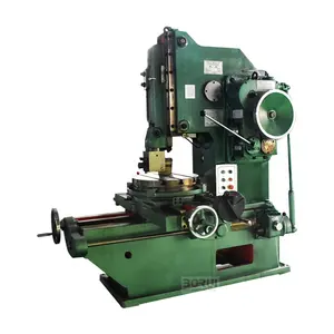 B5020 manual type metal slotting machine vertical