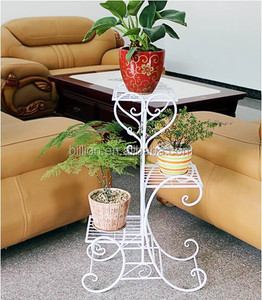 <span class=keywords><strong>In</strong></span> <span class=keywords><strong>ferro</strong></span> <span class=keywords><strong>battuto</strong></span> vaso da fiori scaffale design - Product Image 1