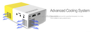 Proyector LCD Portátil <span class=keywords><strong>UNIC</strong></span> G300 de 320*240 Píxeles Simplificado para el Hogar - Product Image 4