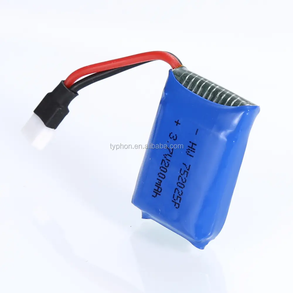 3.7v 200mah Lipo Battery For Syma x11 x11c x4 x13 RC Quadcopter Battery Drone Battery RC Spare Parts Syma Parts