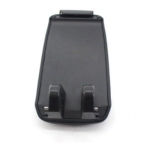 Cubierta de Reposabrazos para Coche, Consola Central, Color Negro Gris, Tapa de Caja de Almacenamiento para <span class=keywords><strong>Audi</strong></span> <span class=keywords><strong>A3</strong></span> <span class=keywords><strong>8P</strong></span> A5 - Product Image 5
