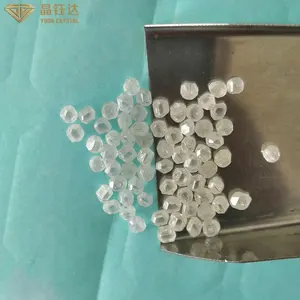 Diamantes brancos áspero para venda