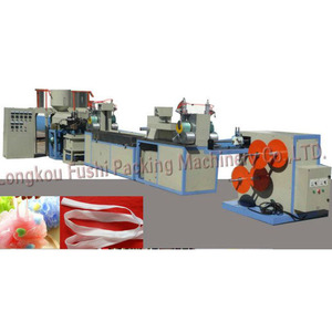 Máquina de fabricación de red sin nudos de polipropileno - Product Image 1