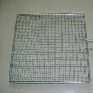 Lưới Nướng Thịt Mạ Kẽm Giá Rẻ/Lưới Dây Nướng BBQ/Lưới Nướng Hình Chữ Nhật Dây Kim Loại - Product Image 4