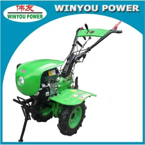 Wy1080a pequeno trator rotory para agricultura e jardim