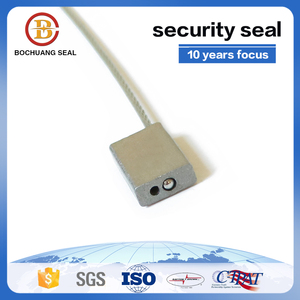 Serre-câble en plastique scellés de sécurité de l'argent sac <span class=keywords><strong>C109</strong></span> - Product Image 2