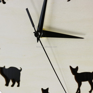<span class=keywords><strong>Orologio</strong></span> da Parete per <span class=keywords><strong>Cucina</strong></span> in <span class=keywords><strong>Legno</strong></span> Tagliato al Laser - Product Image 3