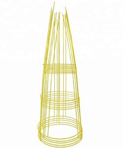 Cage à tomates ronde en fil d'acier galvanisé de 54 pouces - Product Image 3