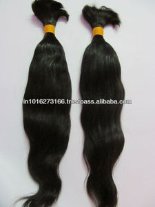 ผมแท้แบบเรมี่สำหรับผู้หญิงผมชาวอินเดียแท้จาก100% 100กรัมทำจากผู้ผลิตอินเดีย - Product Image 6