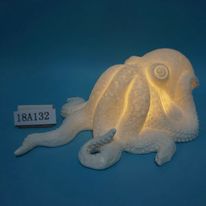 Gốm Hải Dương Seahorse Vỏ Sò Ánh Sáng Nhà Bức Tượng Cho Trang Trí Nội Thất - Product Image 4