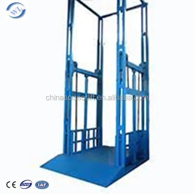 Tugas Berat Kargo Lift Lift Industri Bahan Alat Angkat