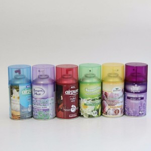 Empty Spray Can Colorful Air Freshener Spray CMYK Printed Empty Tinplate Aerosol Can Insecticidal Spray Can