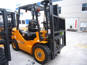 HUAHE HEF30-carretilla elevadora eléctrica de 3 toneladas, transpaleta con mástil bajo, en venta - Product Image 4