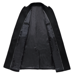 Fabbriche di porcellana Mens <span class=keywords><strong>Cashmere</strong></span> Modello Lungo Cappotti - Product Image 5