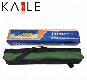 Khuyến Mại Giá Rẻ Tùy Chỉnh Nhựa Bộ Cờ Vua Với Túi Du Lịch 97 Vua Chiều Cao Cờ Vua Nhà Sản Xuất Cho Hội Đồng Quản Trị Trò Chơi - Product Image 6