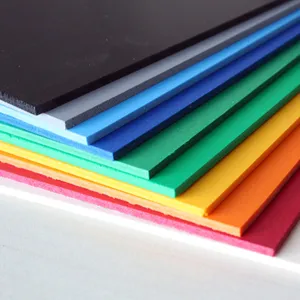 4x8 피트 1mm 색상 유연한 pvc 거품 보드 제조 업체 가격 광고 디스플레이 패널
