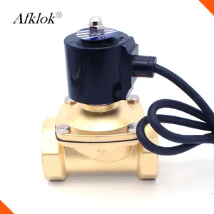 Elettrovalvola Impermeabile IP68, Produzione Cinese ISO, Normalmente Chiusa DN40 1 1/2 12v, Standard per Trattamento Acqua, Bassa Temperatura <span class=keywords><strong>AFK</strong></span> - Product Image 1