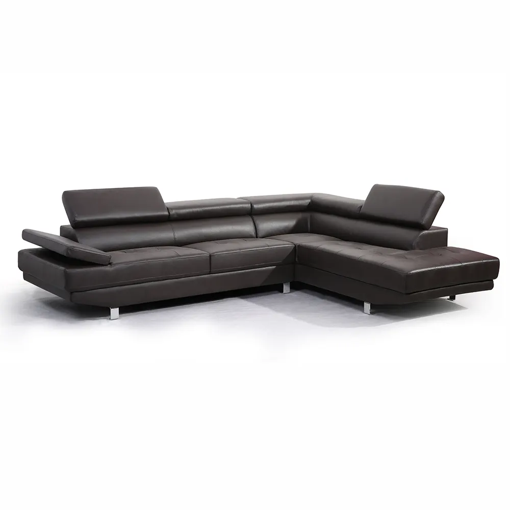 Mooi Design Couch Woonkamer Meubels Lederen Sofa Moderne Sofa