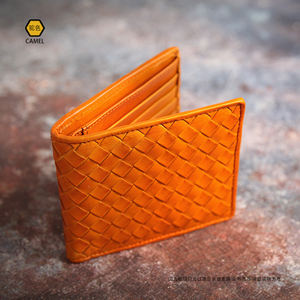 Miglior Reale Nero Uomo Slim Conciata al vegetale <span class=keywords><strong>Pelle</strong></span> di Mucca Supporto di Carta Del Raccoglitore Delle Donne 6608 - Product Image 3