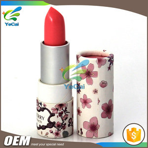Tubo de <span class=keywords><strong>protector</strong></span> <span class=keywords><strong>labial</strong></span> vacío empaquetado cosmético lindo biodegradable personalizado con su propio logotipo - Product Image 4
