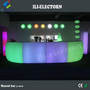 Portátil de plástico de colores led recta barra de <span class=keywords><strong>bar</strong></span> - Product Image 6