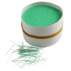 Fibra de dentes para fabricação de escovas de dente, fibra de nylon para escova de dentes, material de fibra sintética