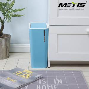 Tempat sampah plastik ayunan aksi ganda kuat, tempat sampah ringkas dapur berkualitas tinggi - Product Image 3