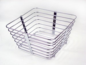 Simple design kitchen wire <b>square</b> fruit <b>basket</b> - Product Image 2