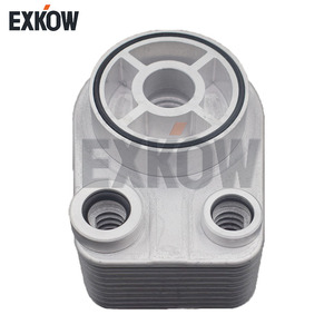 Radiateur refroidisseur d'huile moteur pour Mercedes Citan Nissan Kubistar Renault <span class=keywords><strong>Kangoo</strong></span> Thalia Clio Symbol Dacia 8200606297 8200779744 - Product Image 1