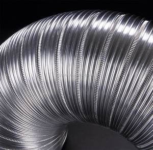 150mm en aluminium semi-rigide de conduits métalliques AC pour AC - Product Image 5