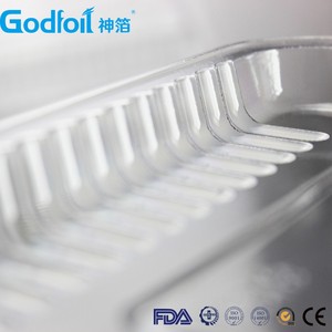 Nhựa PET Dome Nắp Cho 7 Inch Pan Nhôm Lá Mỏng <span class=keywords><strong>Container</strong></span> Có Nắp Đậy - Product Image 6