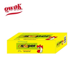 Qwok Gia Vị Cubes <span class=keywords><strong>10G</strong></span> Halal Gà Hương Vị Cổ Phiếu Cubes Kẹo Đóng Gói Dịch Vụ OEM - Product Image 2