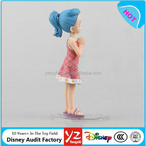 Venta caliente de alta calidad 12 cm una pieza nefeltari <span class=keywords><strong>Vivi</strong></span> infancia PVC figura de acción - Product Image 4