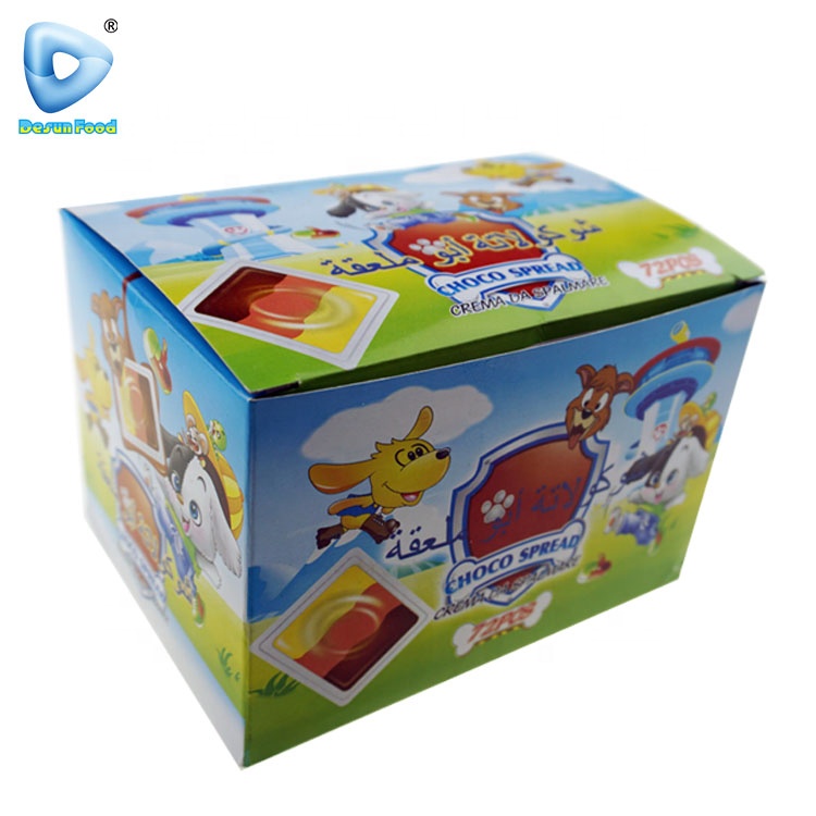 Новый продукт, трехцветный крем, шоколад, сладкий