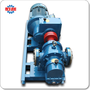 Hengbiao LC Série LCW Petit Volume Haute Efficacité D'économie Horizontale Haute Viscosité <span class=keywords><strong>Racines</strong></span> Huile Pompe À Engrenages - Product Image 6