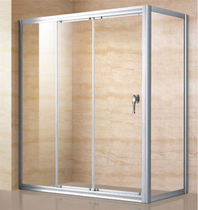 Commercio all'ingrosso <span class=keywords><strong>Mauritius</strong></span> Bar Profilo Estruso di Alluminio Per Doccia In Vetro Porta Finestra - Product Image 5