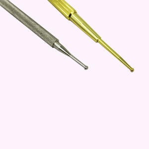 Pure Copper Brass Elastic Ear Acupoint Probe Probe Pen Reflexology Ear Probe Acupuncture Pen gesicht Ear Massage - Product Image 3