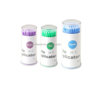 Dùng Một Lần Micro Brushes Bông Gạc <span class=keywords><strong>Applicators</strong></span> Cho Nha Khoa Và Lông Mi Mở Rộng - Product Image 1